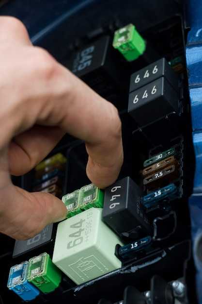 Специальные обозначения и символы в схеме